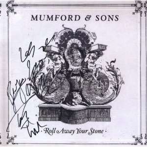 Mumford & Sons British Folk Rock Band Authentic Autographed 12x12
