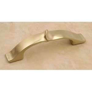  Highline 3 Cabinet Pull In Satin Brass Finish: Home 
