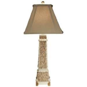    Christa Shell Table Lamp by The Natural Light: Home Improvement