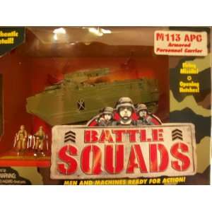  Battle Squads M113 APC Armored Personnel Carrier: Toys 