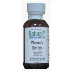  Natural Ophthalmics Womens Dry Eye Pellets/Oral 