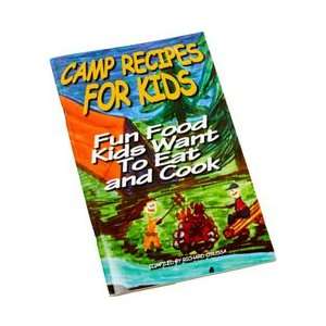  kids camp cookbook: Home & Kitchen