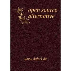  open source alternative www.daleel.de Books