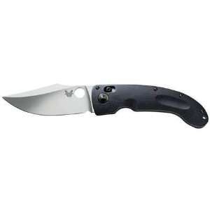  BENCHMADE 746 Folding Knife,Fine,Clip Point,Blk,3 7/16 