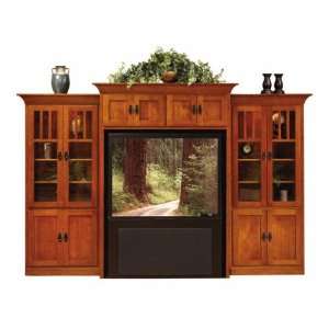   USA made   Mission Widescreen Entertainment Center   116 WS Home