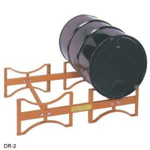  Steel Drum Rack DR 3 4 Sided Entry Holds (3) 55 gallon Drums 