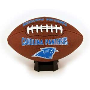    Carolina Panthers Game Time Full Size Football: Sports & Outdoors