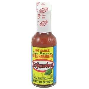  3 EL YUCATECO RED HOT SAUCE 4 OZ: Everything Else