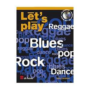  Lets Play Reggae, Blues, Pop, Rock & Dance Book With CD 