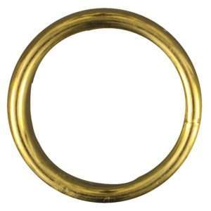  2 x 2 Inch Brass Finish Ring: Home Improvement