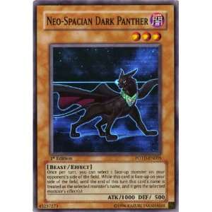  Yu Gi Oh Power of the Duelist   Neo Spacian Dark Panther 