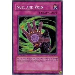 Yu Gi Oh   Null and Void   Soul of the Duelist   #SOD EN057   1st 