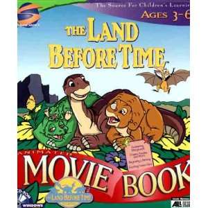 Animated Moviebook Land Before Time cd rom for windows 