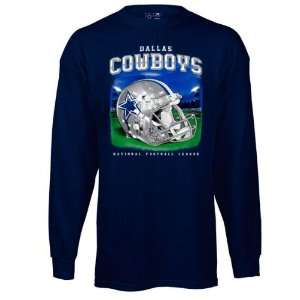  Dallas Cowboys Kid (4 7) Reflections Long Sleeve T Shirt 