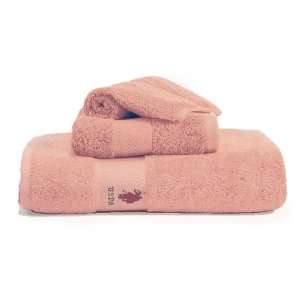  U.S. Polo Association English Rose Bath Towel Ensemble 