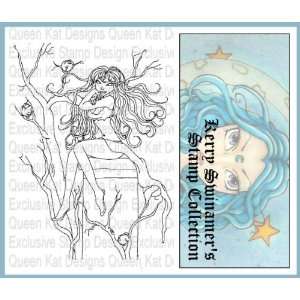  Dryad Rubber Stamp 