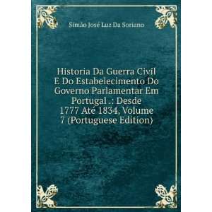   Volume 7 (Portuguese Edition) SimÃ£o JosÃ© Luz Da Soriano Books