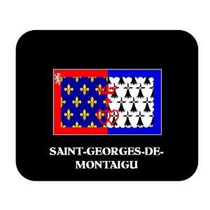  Pays de la Loire   SAINT GEORGES DE MONTAIGU Mouse Pad 