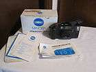 MINOLTA FREEDOM 200/AF EII 35mm FILM CAMERA WITH BOX AND INSTRUCTIONS