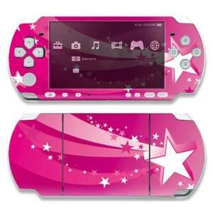 Sony PSP 2000 Slim Skin   Pink Stars