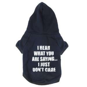   York I Hear What You Are Saying Hoody Navy Combo Medium