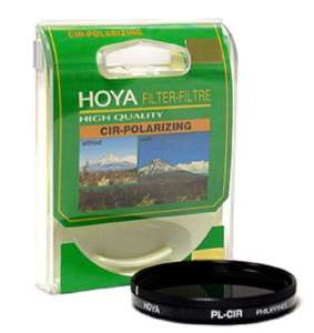 Hoya 55mm 55 mm Circular Polarizer Cir Pol Glass Filter  