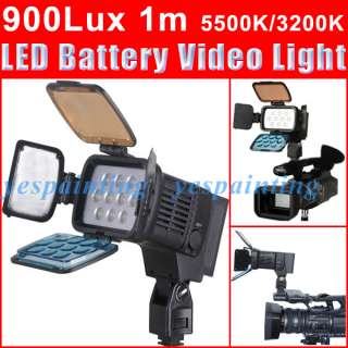 BL 900 LED Video Light for Canon EOS 550D T2i 7D 5D II  