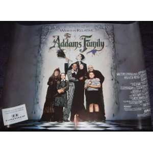  The Addams Family   Original British Movie Poster 30 X 40 