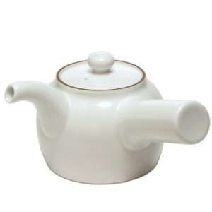  Hakusan Touki Teapot Basic White Mat