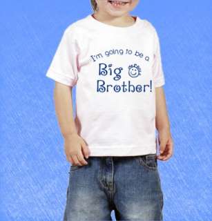going to be a Big Sister (or Brother) T Shirt CUTE!  