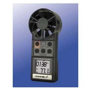     VWR Compact Anemometer/Thermometer   Model 33500 096   Each