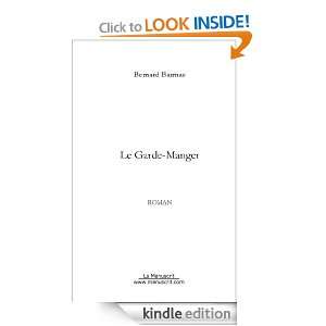 Le Garde Manger (French Edition) Bernard Barmaz  Kindle 