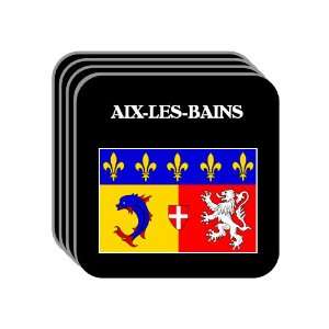  Rhone Alpes   AIX LES BAINS Set of 4 Mini Mousepad 