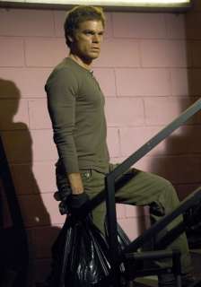 Showtimes Dexter Kill Shirt Henley Thermal Long Sleeve  