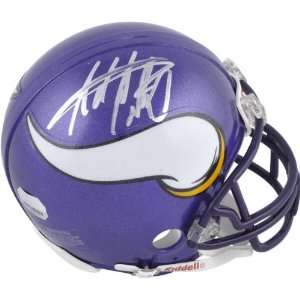 Adrian Peterson signed Minnesota Vikings Authentic Helmet 