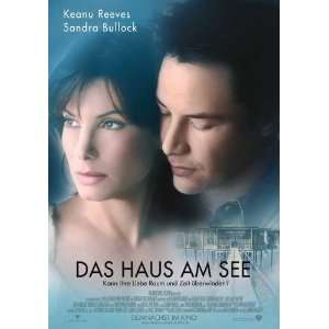   27x40 Keanu Reeves Sandra Bullock Shohreh Aghdashloo: Home & Kitchen