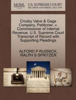  by Alford P Rudnick, Gale, U.S. Supreme Court Records  Paperback