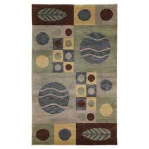 828 Himalayan H35140 Contemporary 23 x 8 Area Rug:  Home 