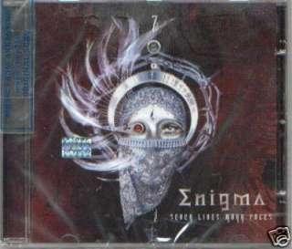 ENIGMA, SEVEN LIVES MANY FACES. FACTORY SEALED CD. In English.