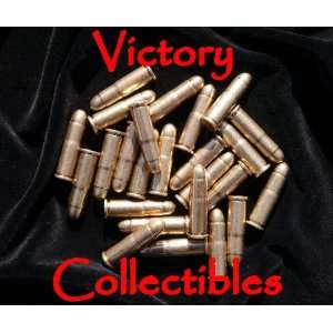   Gun Dummy Ammo Cartridge Rounds   Fits in 38/357 Caliber Bullet loops