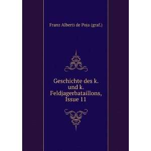   Feldjagerbataillons, Issue 11 Franz Alberti de Poja (graf.) Books