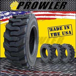 Prowler GUARD DOG USA 12x16.5 12 ply Skid Steer Tires, 100% made in 