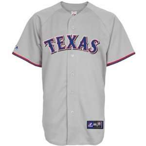  Texas Rangers YOUTH Replica Road Grey Jersey: Sports 
