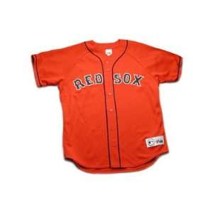 Boston Red Sox Youth Replica MLB Game Jersey:  Sports 