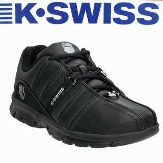 Swiss SHOES TRIFUNO Black Mens ALL Size 8~13  