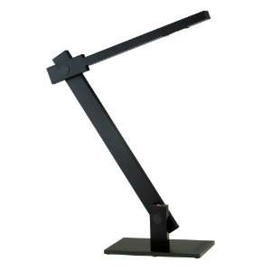 Adesso 3653 01 Reach Desk Lamp, Black