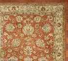 POTTERY BARN MALIKA PERSIAN INSPIRED WOOL RUG 8 X 10  