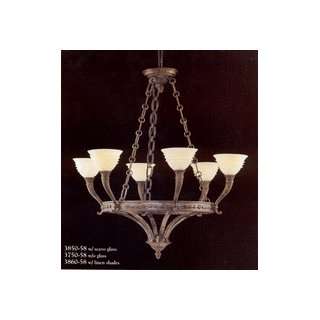 World Imports 3750 58 french countryside Chandelier Oxide Bronze Width 
