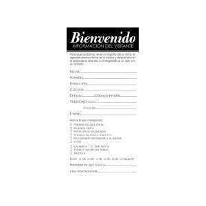  Spanish  Guest Card Welcome (50 Pack) 