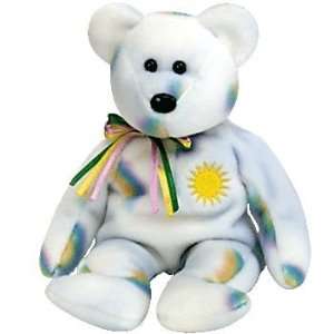  Ty Beanie Babies   Cheery the Bear: Toys & Games